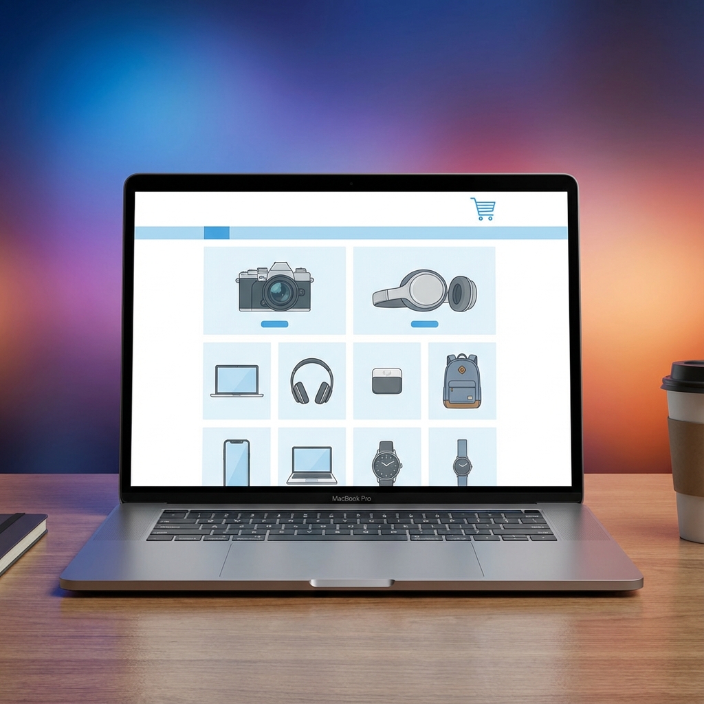 Template Website Toko Online Premium